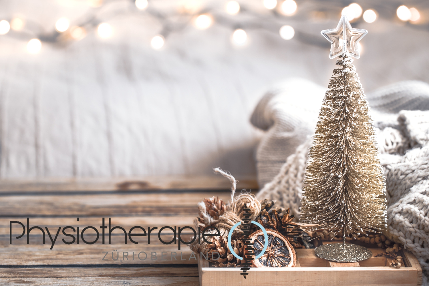 Merry Xmas 2025 - Physiotherapie ZüriOberland AG